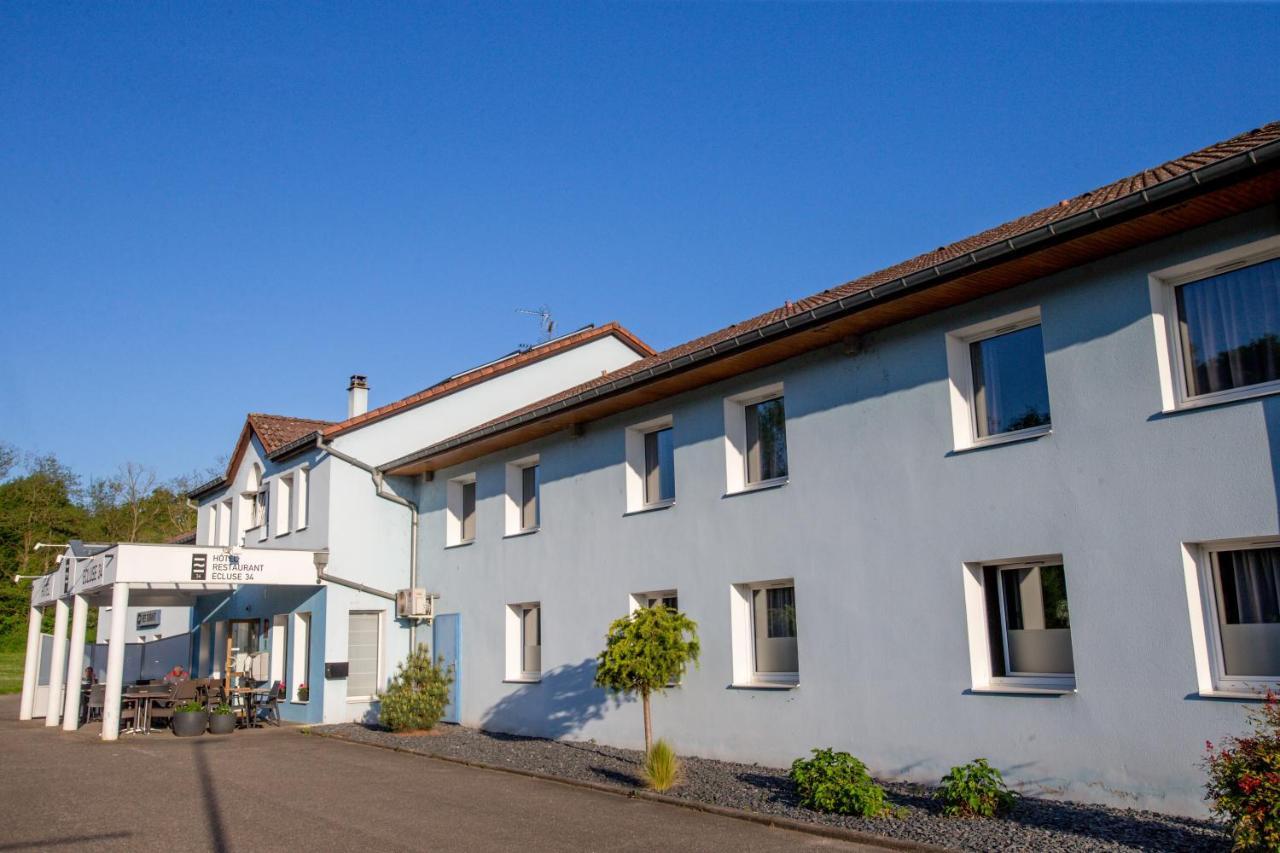 Hotel Ecluse 34 Steinbourg Exterior photo