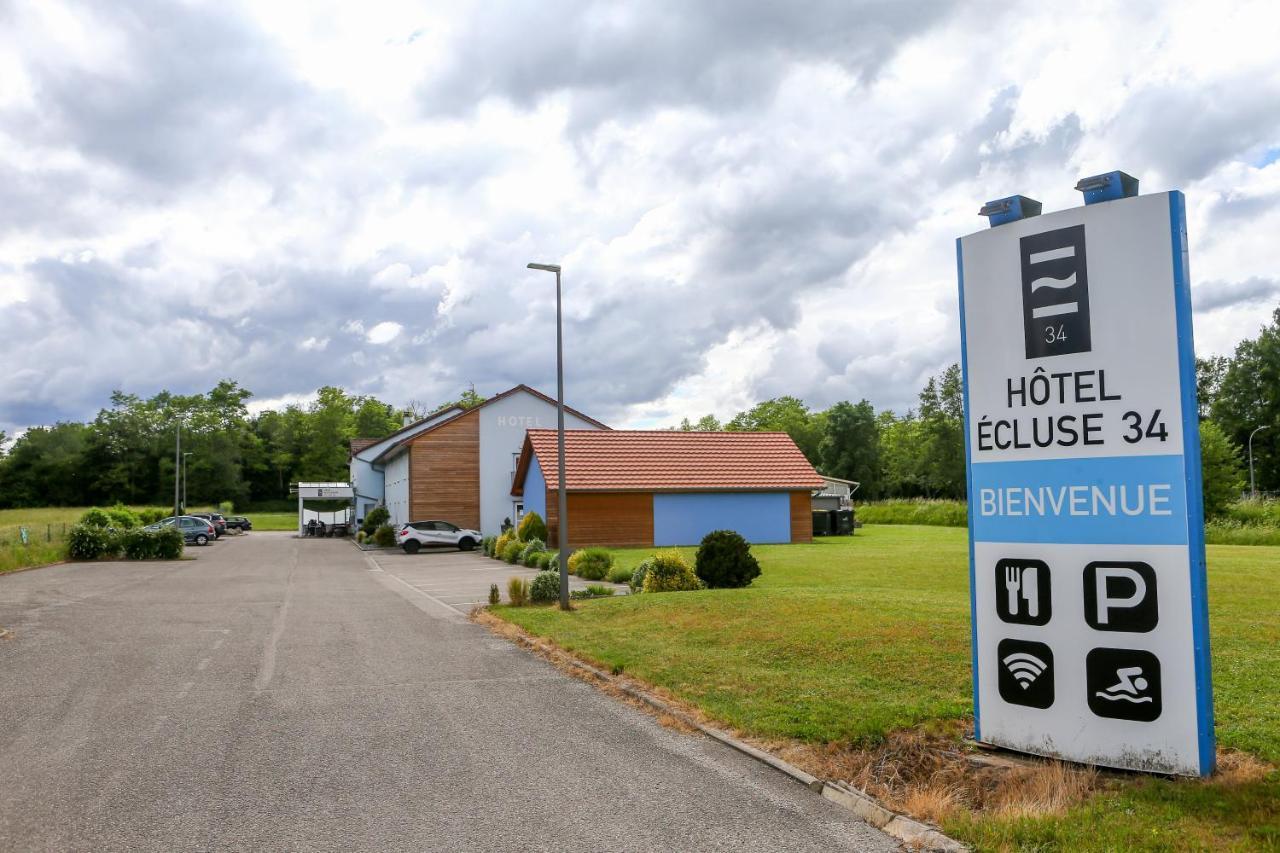 Hotel Ecluse 34 Steinbourg Exterior photo
